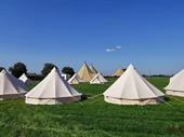 nationwide glamping tent hire