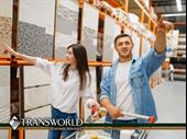 retail flooring window covering