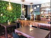 modern stylish café bar