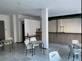 large café bar with