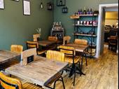 coffee shop licensed café