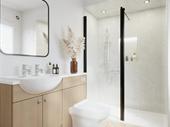 award-winning home bathroom adaption