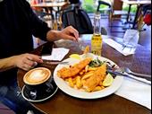 prime restaurant location with