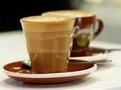 established cafe busy commercial