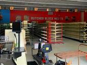 shutdown gas station with