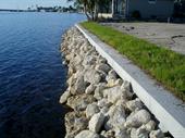 leading northwest retaining wall