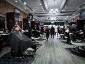 cozy established barber shop