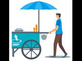 well-established food party carts