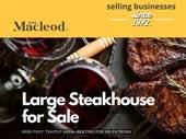 large licensed restaurant prime