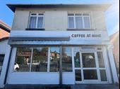 newly fitted coffee shop