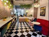 bubble tea coffee shop