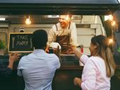 street food provider at