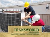 established hvac business servicing
