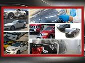 collision repair paint shop