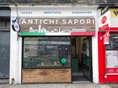 recently refurbished sandwich bar