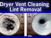 booming dryer vent cleaning