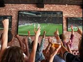 freestanding sports bar restaurant