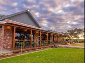 modern profile caravan park