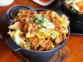 thriving asian restaurant