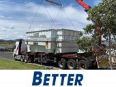 crane trucks 30yrs successful