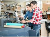 thriving print marketing company