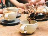 thriving coffee shop north
