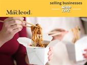 well established takeaway with