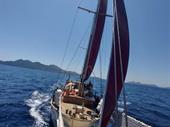 well-established yacht charter business