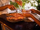 established pizzeria italian restaurant