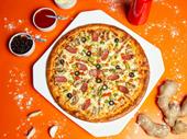 popular high-volume pizzeria las