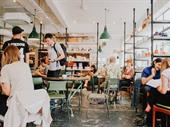 successful eatery a trendy