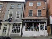 second-hand book music shop