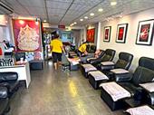 successful spa massage shop
