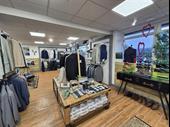 menswear shop for sale