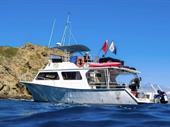 thriving boat charter business