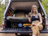 best-in-class removable truck camping