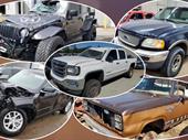 jeep pickup truck salvage