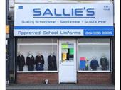 schoolwear shop for sale