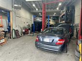 automotive service repair shop