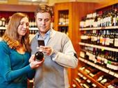 highly exposed bottle shop