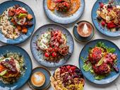 successful vibrant café south