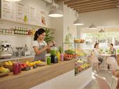 turnkey smoothie cafe new