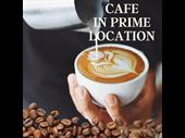 thriving café for sale