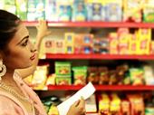 beautifully setup indian grocer