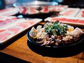 japanese sushi hot pot