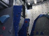 established indoor rock climbing