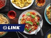 italian restaurant a thriving