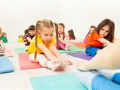 highly lucrative children's gym