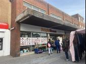 busy wholesale retail store