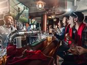 popular restaurant bar st